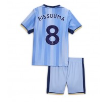 Tottenham Hotspur Yves Bissouma #8 Koszulka Wyjazdowa dzieci 2024-25 Krótki Rękaw (+ krótkie spodenki)